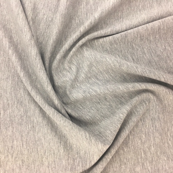 Cotton Spandex Jersey GREY